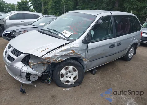 2003 Dodge Caravan Se from USA, damaged, VIN 1D8GP25B83B136967